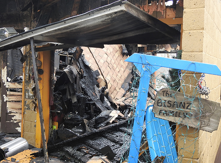 Neighbors step up to help neighbors during, after fire | News, Sports ...